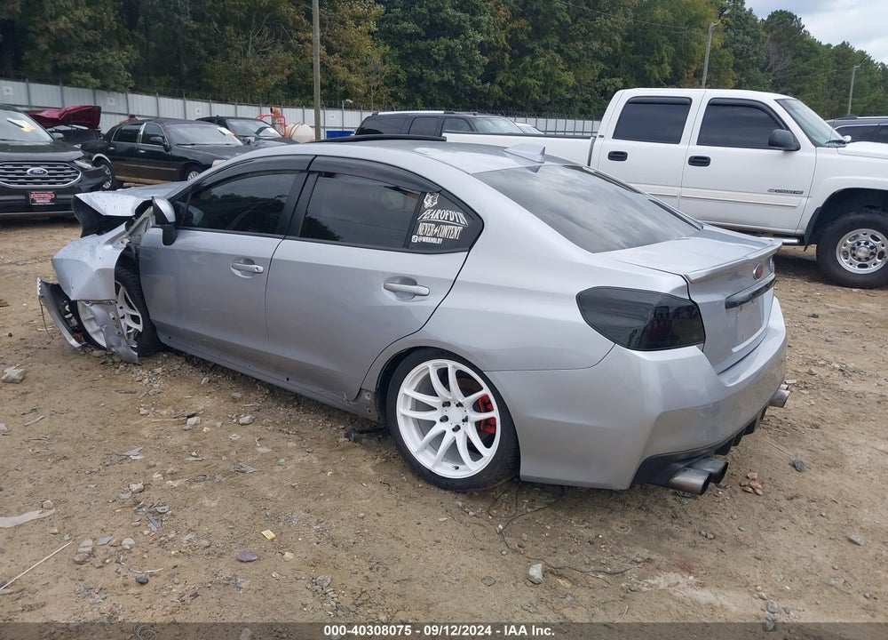 2017 SUBARU WRX LIMITED VIN: JF1VA1J64H9808330
