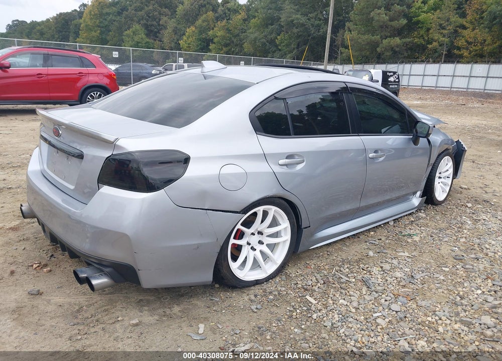 2017 SUBARU WRX LIMITED VIN: JF1VA1J64H9808330