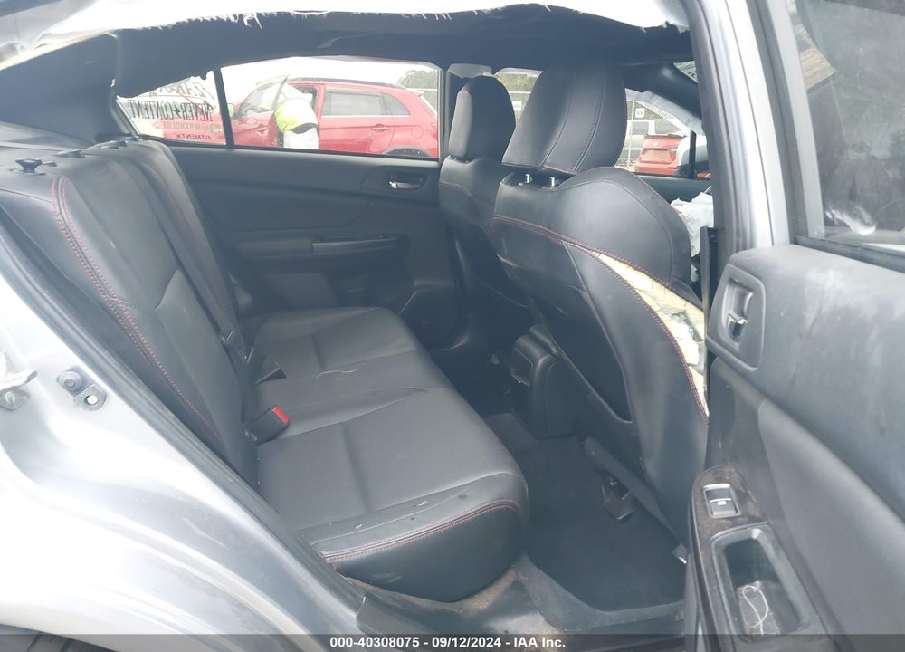 2017 SUBARU WRX LIMITED VIN: JF1VA1J64H9808330