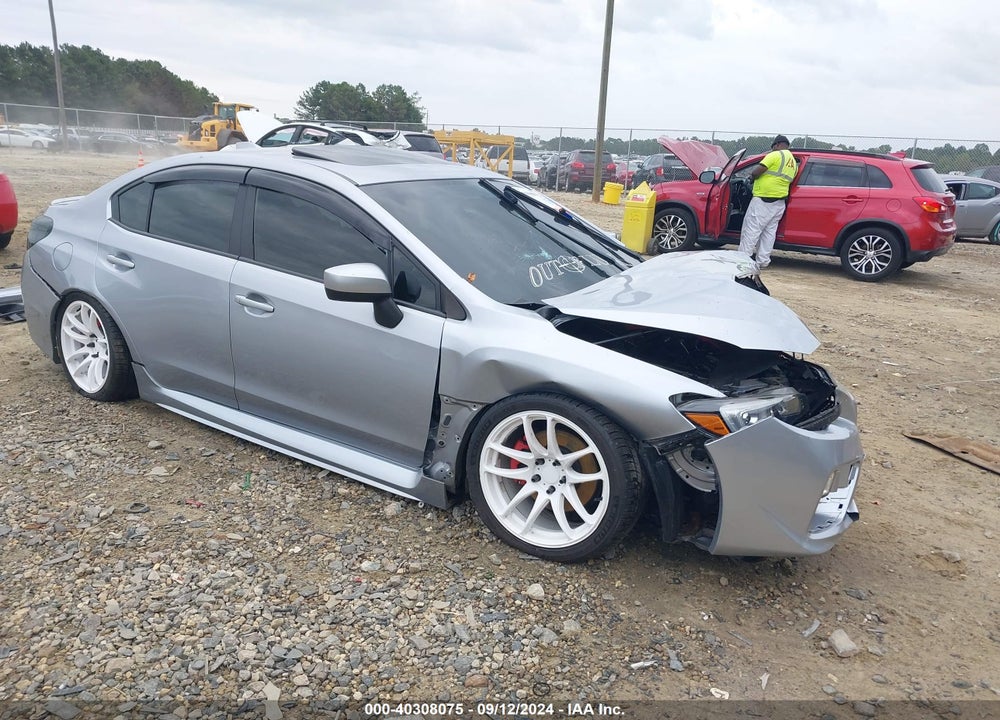 2017 SUBARU WRX LIMITED VIN: JF1VA1J64H9808330