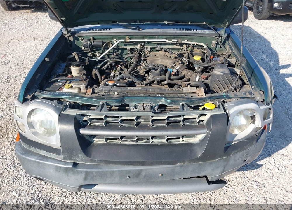 2002 NISSAN XTERRA SE/XE VIN: 5N1ED28Y22C505857