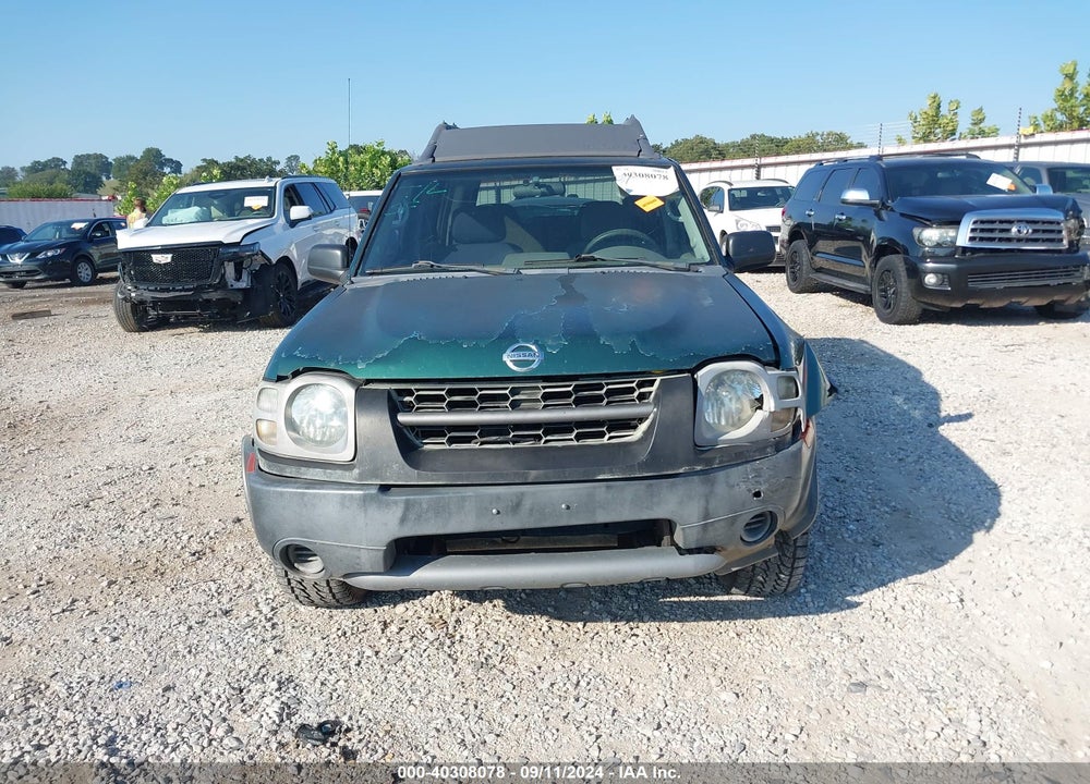 2002 NISSAN XTERRA SE/XE VIN: 5N1ED28Y22C505857