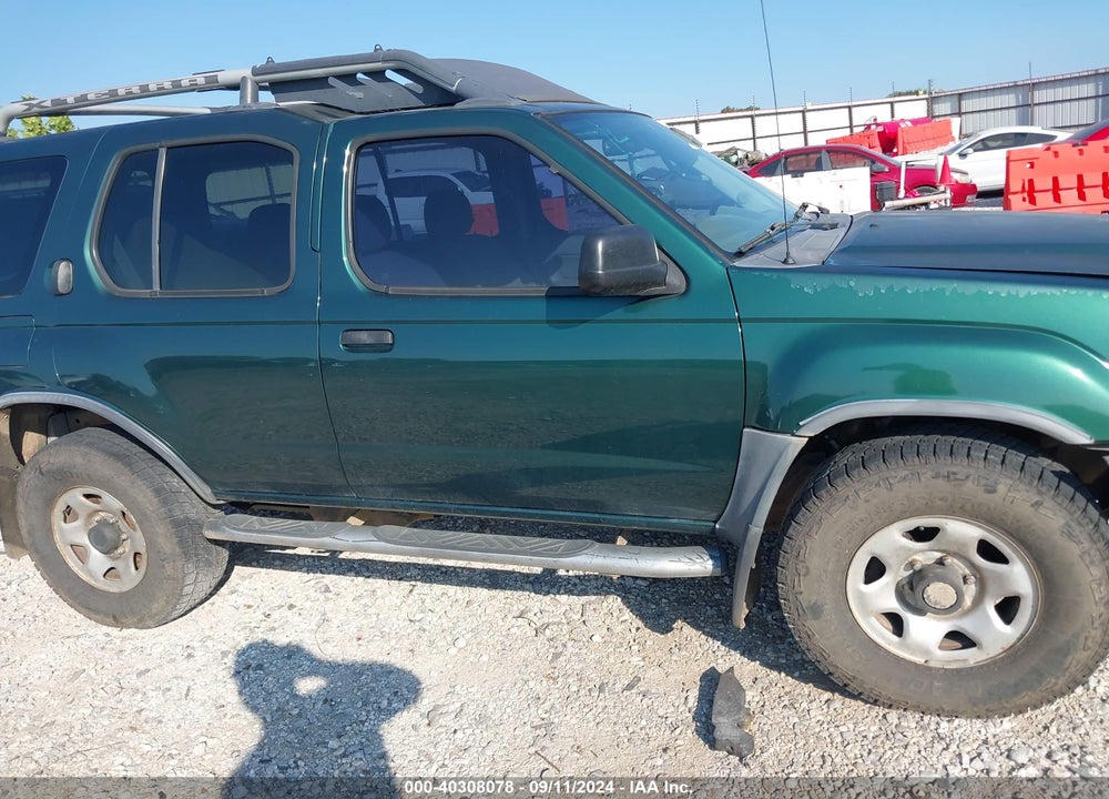 2002 NISSAN XTERRA SE/XE VIN: 5N1ED28Y22C505857