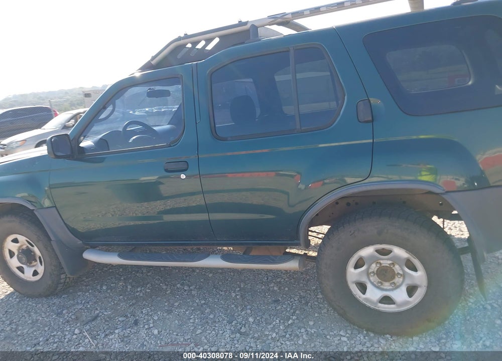 2002 NISSAN XTERRA SE/XE VIN: 5N1ED28Y22C505857