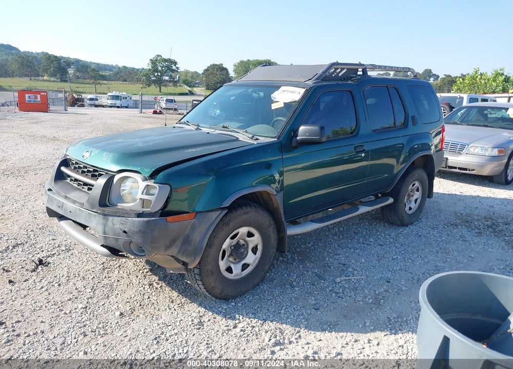 2002 NISSAN XTERRA SE/XE VIN: 5N1ED28Y22C505857
