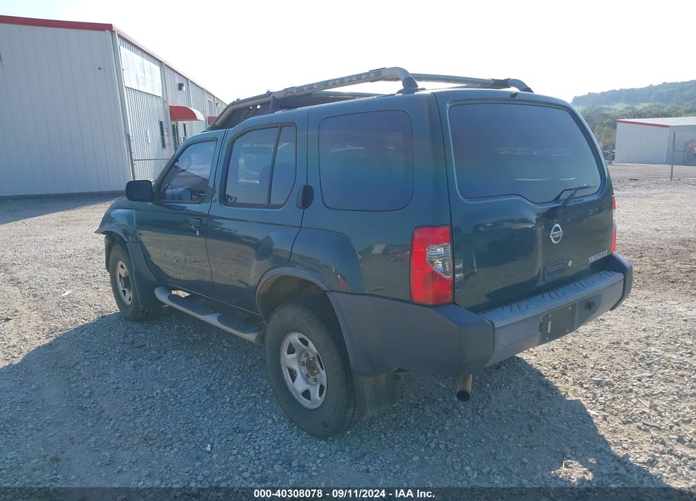 2002 NISSAN XTERRA SE/XE VIN: 5N1ED28Y22C505857