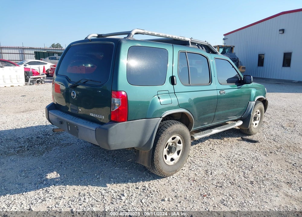 2002 NISSAN XTERRA SE/XE VIN: 5N1ED28Y22C505857