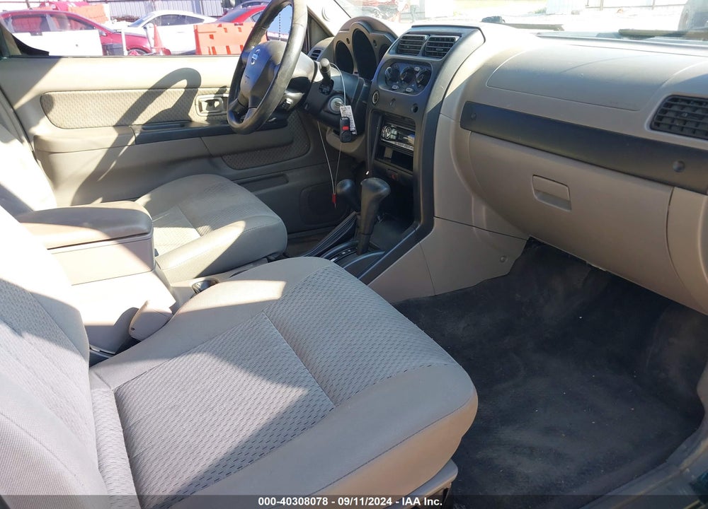 2002 NISSAN XTERRA SE/XE VIN: 5N1ED28Y22C505857
