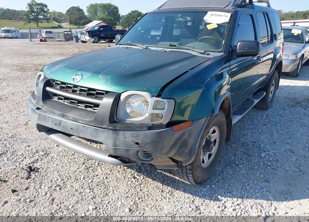 2002 NISSAN XTERRA SE/XE VIN: 5N1ED28Y22C505857