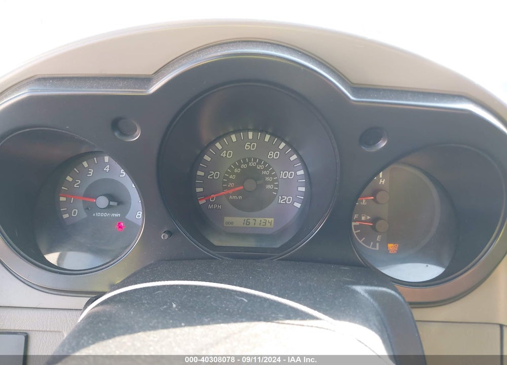 2002 NISSAN XTERRA SE/XE VIN: 5N1ED28Y22C505857