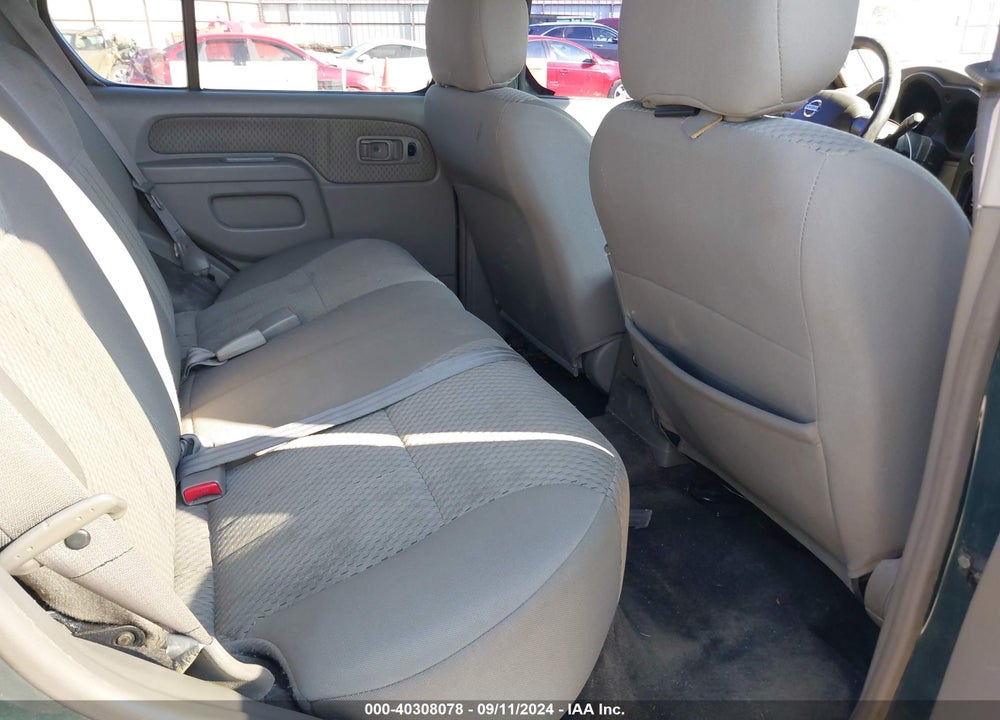 2002 NISSAN XTERRA SE/XE VIN: 5N1ED28Y22C505857