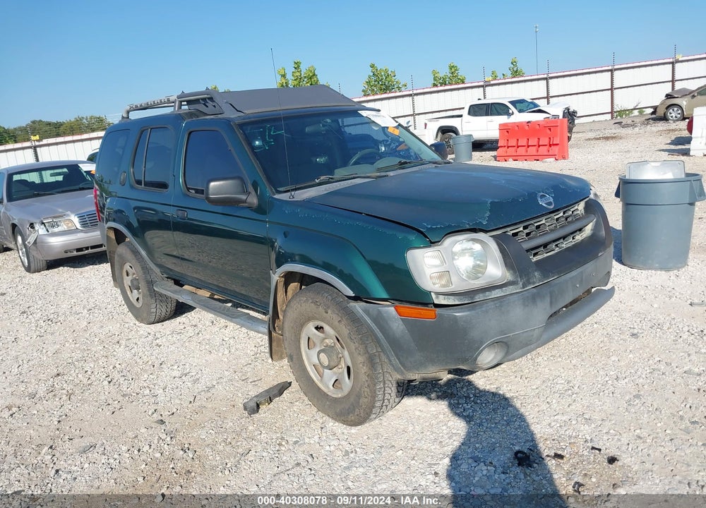 2002 NISSAN XTERRA SE/XE VIN: 5N1ED28Y22C505857