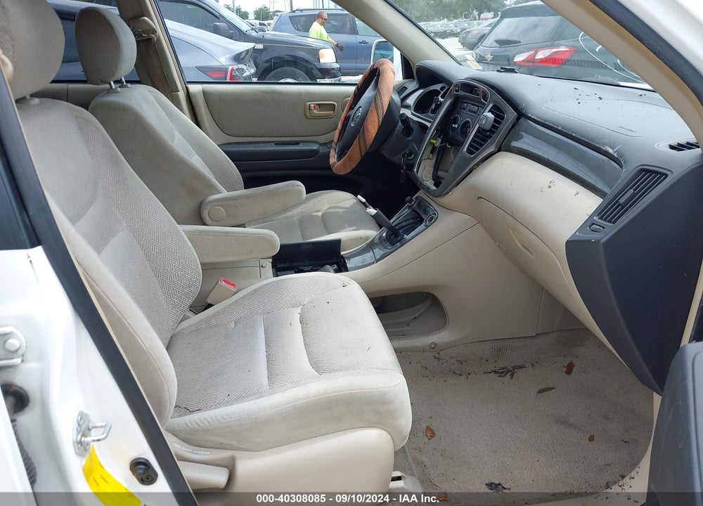 2003 TOYOTA HIGHLANDER V6 VIN: JTEHF21A830125168