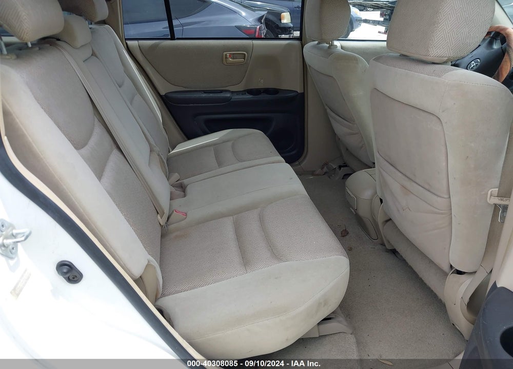 2003 TOYOTA HIGHLANDER V6 VIN: JTEHF21A830125168