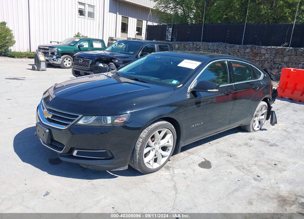 2016 CHEVROLET IMPALA 2LT VIN: 2G1115S38G9158407