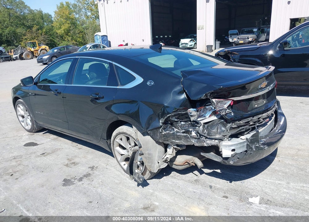 2016 CHEVROLET IMPALA 2LT VIN: 2G1115S38G9158407