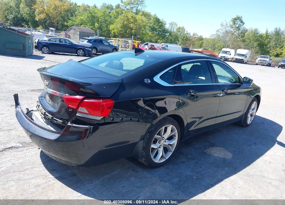 2016 CHEVROLET IMPALA 2LT VIN: 2G1115S38G9158407