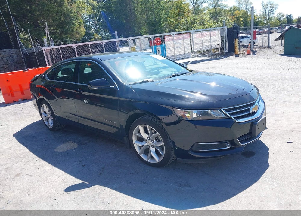 2016 CHEVROLET IMPALA 2LT VIN: 2G1115S38G9158407