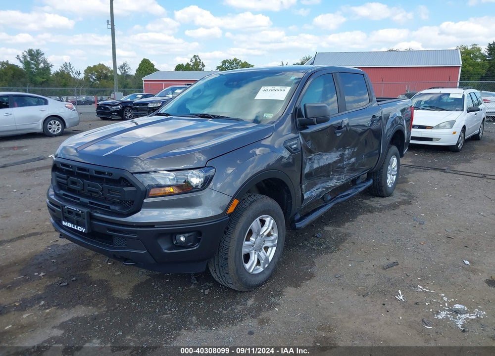 2019 FORD RANGER XL VIN: 1FTER4FH3KLB20411