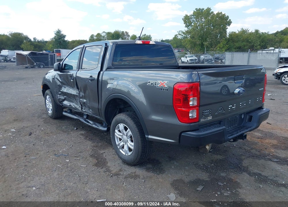 2019 FORD RANGER XL VIN: 1FTER4FH3KLB20411