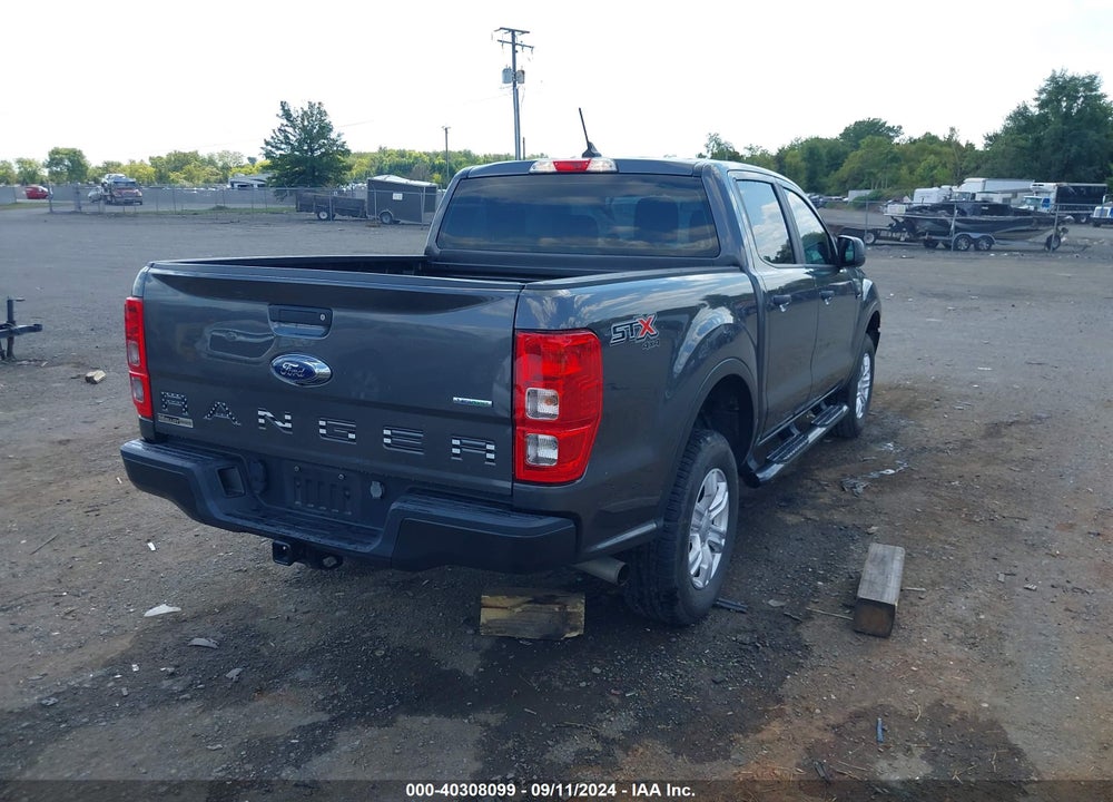 2019 FORD RANGER XL VIN: 1FTER4FH3KLB20411