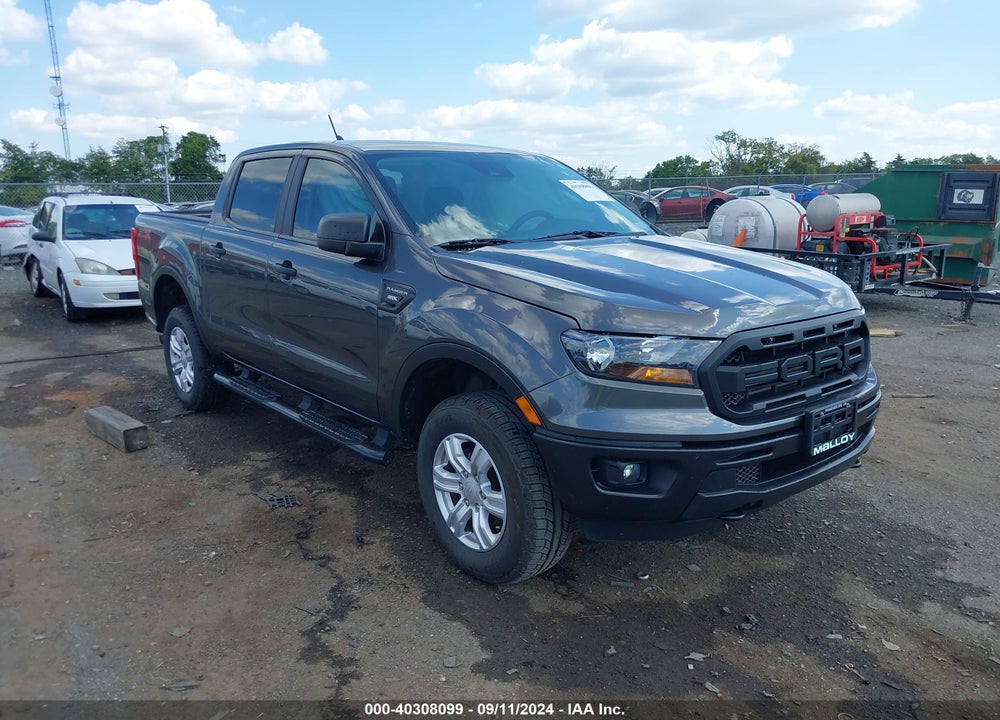 2019 FORD RANGER XL VIN: 1FTER4FH3KLB20411