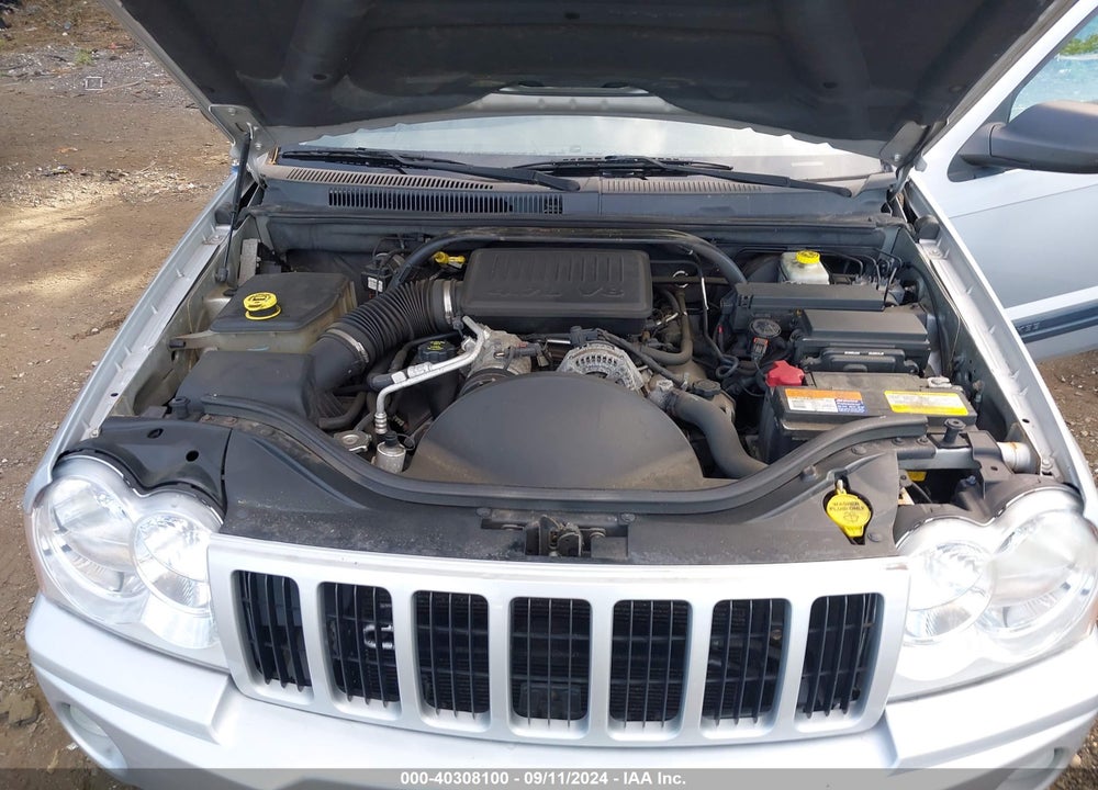 2005 JEEP GRAND CHEROKEE LAREDO VIN: 1J4HR48N95C723149
