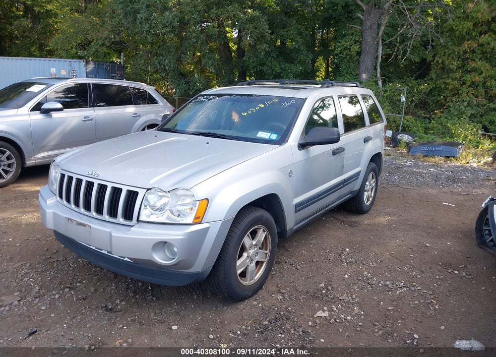 2005 JEEP GRAND CHEROKEE LAREDO VIN: 1J4HR48N95C723149