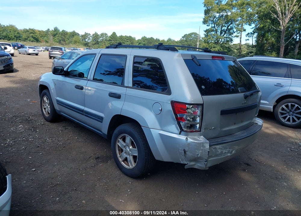 2005 JEEP GRAND CHEROKEE LAREDO VIN: 1J4HR48N95C723149