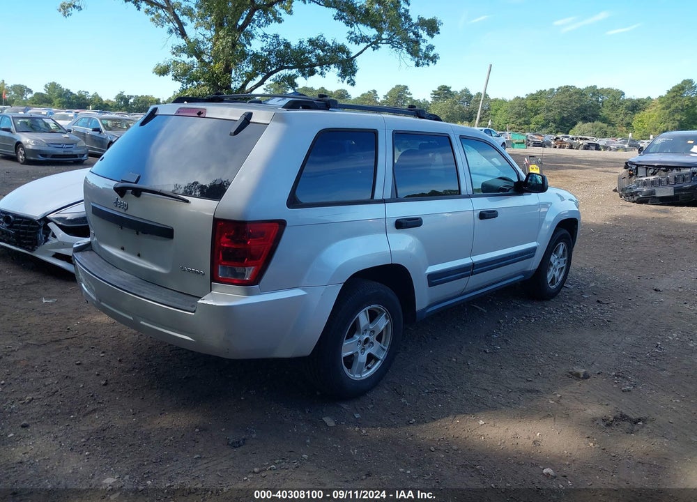 2005 JEEP GRAND CHEROKEE LAREDO VIN: 1J4HR48N95C723149