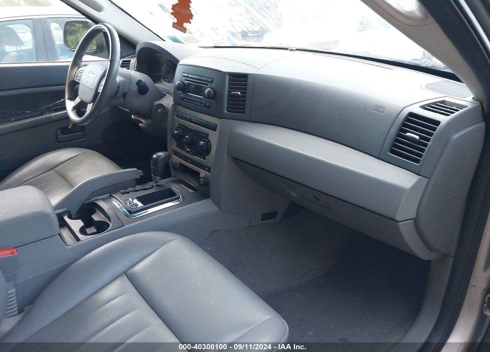 2005 JEEP GRAND CHEROKEE LAREDO VIN: 1J4HR48N95C723149