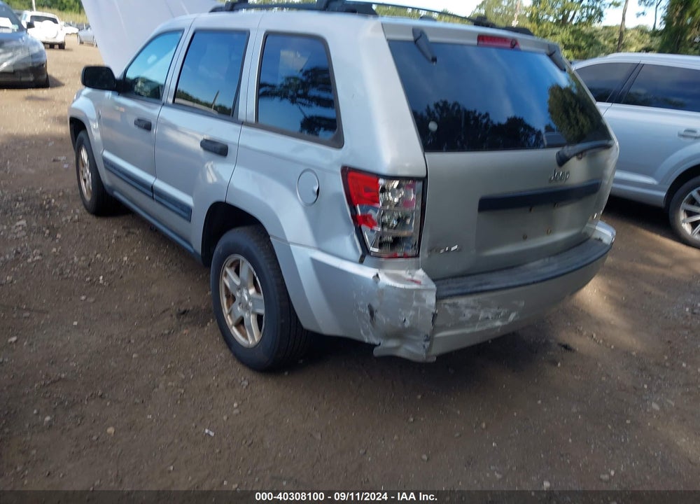 2005 JEEP GRAND CHEROKEE LAREDO VIN: 1J4HR48N95C723149