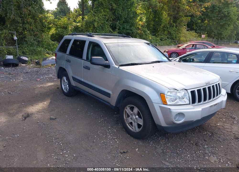 2005 JEEP GRAND CHEROKEE LAREDO VIN: 1J4HR48N95C723149