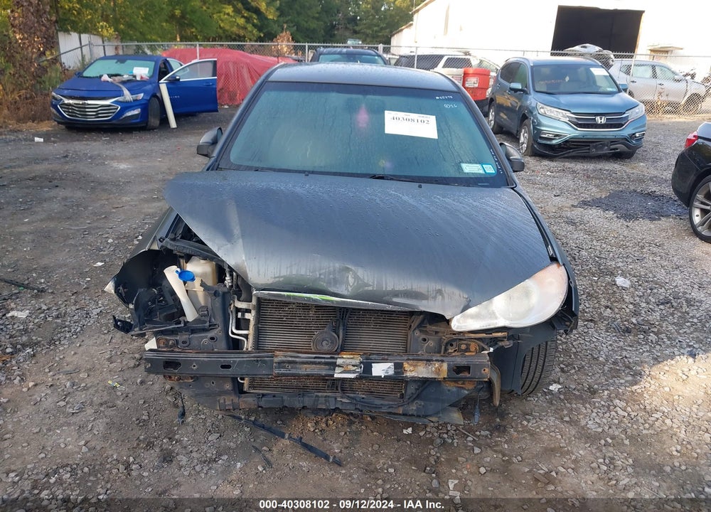 2009 HYUNDAI ELANTRA SE VIN: KMHDU46DX9U648051