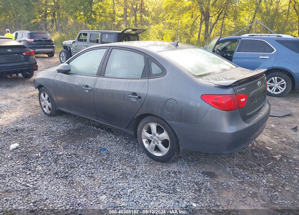 2009 HYUNDAI ELANTRA SE VIN: KMHDU46DX9U648051