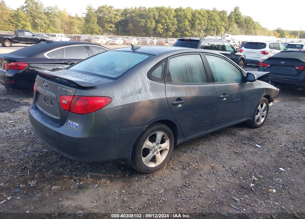 2009 HYUNDAI ELANTRA SE VIN: KMHDU46DX9U648051