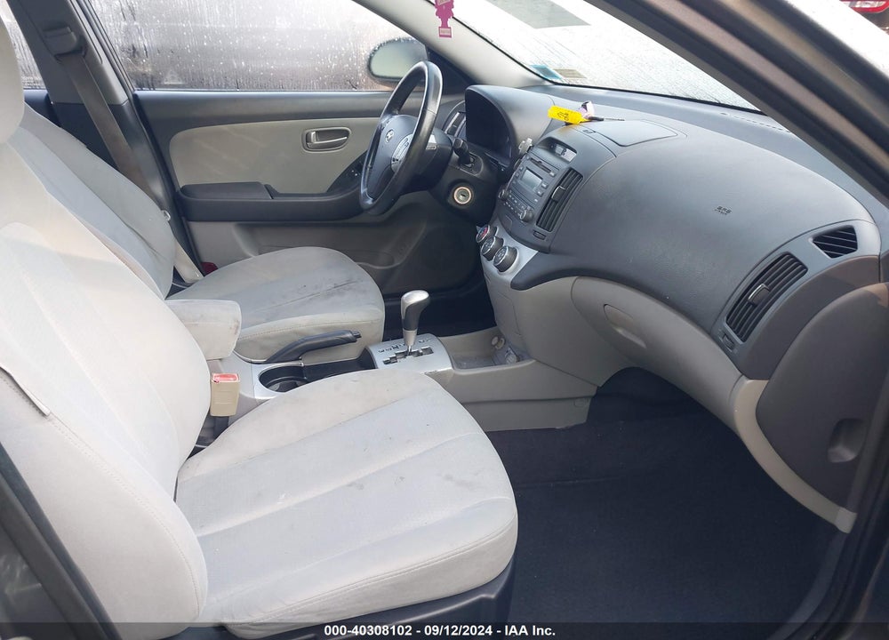 2009 HYUNDAI ELANTRA SE VIN: KMHDU46DX9U648051