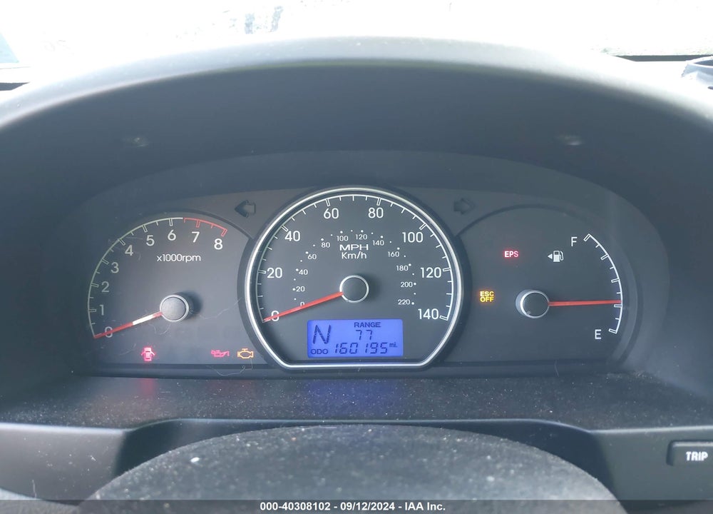 2009 HYUNDAI ELANTRA SE VIN: KMHDU46DX9U648051