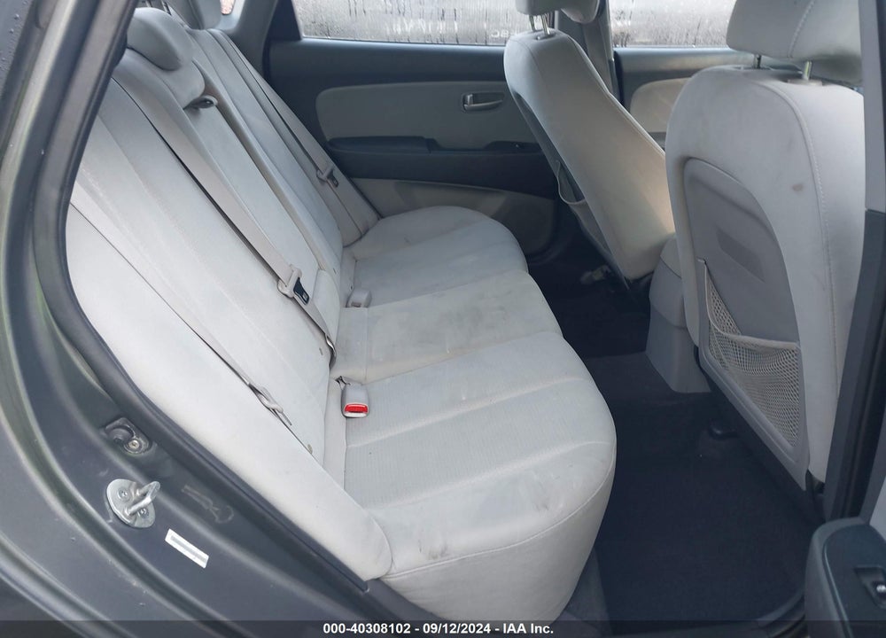 2009 HYUNDAI ELANTRA SE VIN: KMHDU46DX9U648051