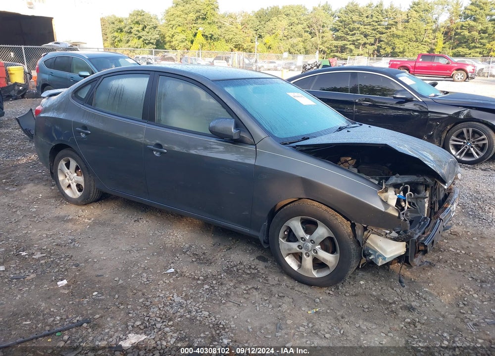 2009 HYUNDAI ELANTRA SE VIN: KMHDU46DX9U648051