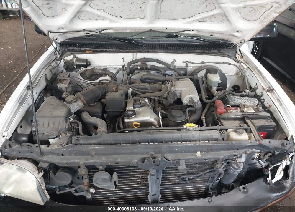 2003 TOYOTA TACOMA VIN: 5TENL42NX3Z295982