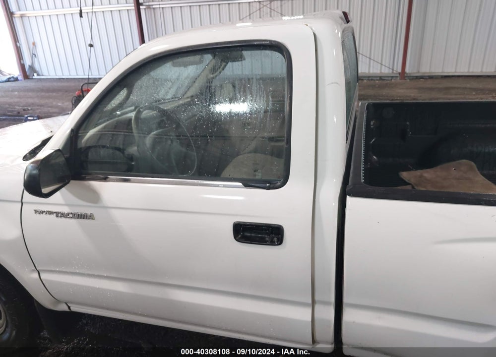 2003 TOYOTA TACOMA VIN: 5TENL42NX3Z295982
