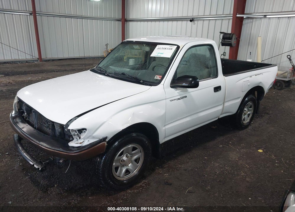 2003 TOYOTA TACOMA VIN: 5TENL42NX3Z295982