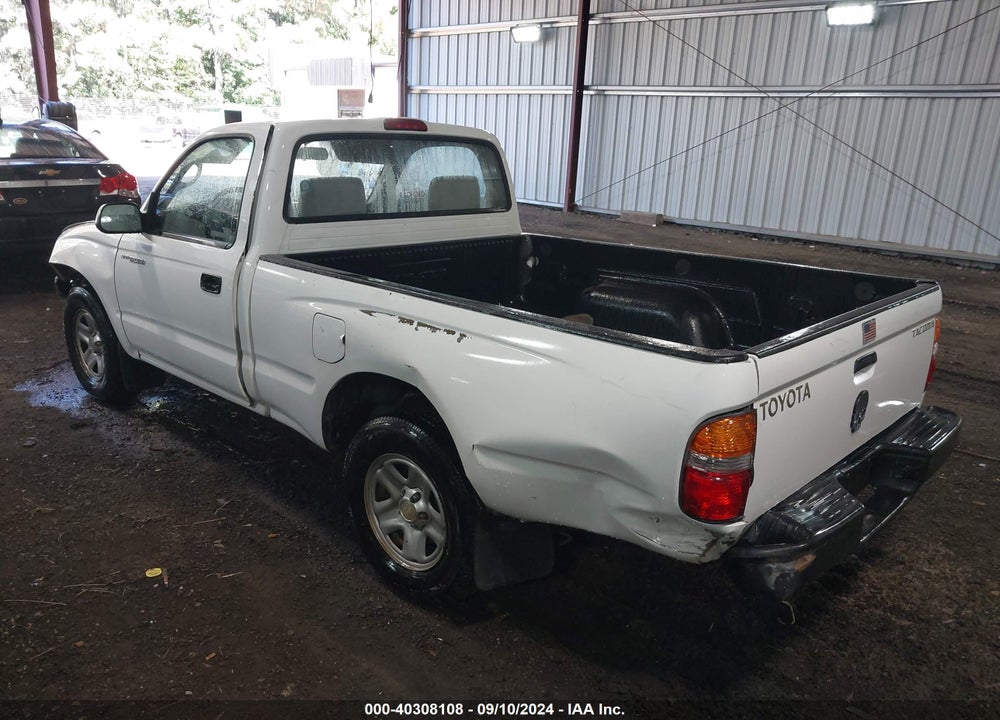 2003 TOYOTA TACOMA VIN: 5TENL42NX3Z295982