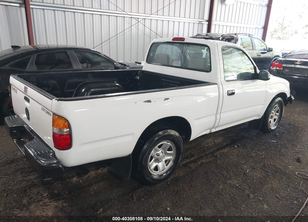 2003 TOYOTA TACOMA VIN: 5TENL42NX3Z295982