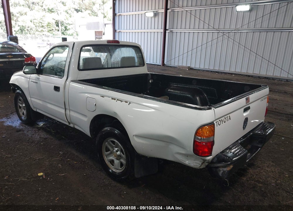 2003 TOYOTA TACOMA VIN: 5TENL42NX3Z295982