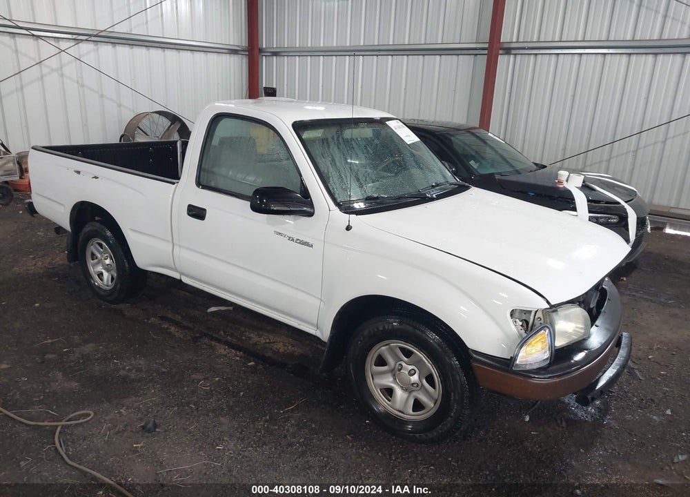 2003 TOYOTA TACOMA VIN: 5TENL42NX3Z295982
