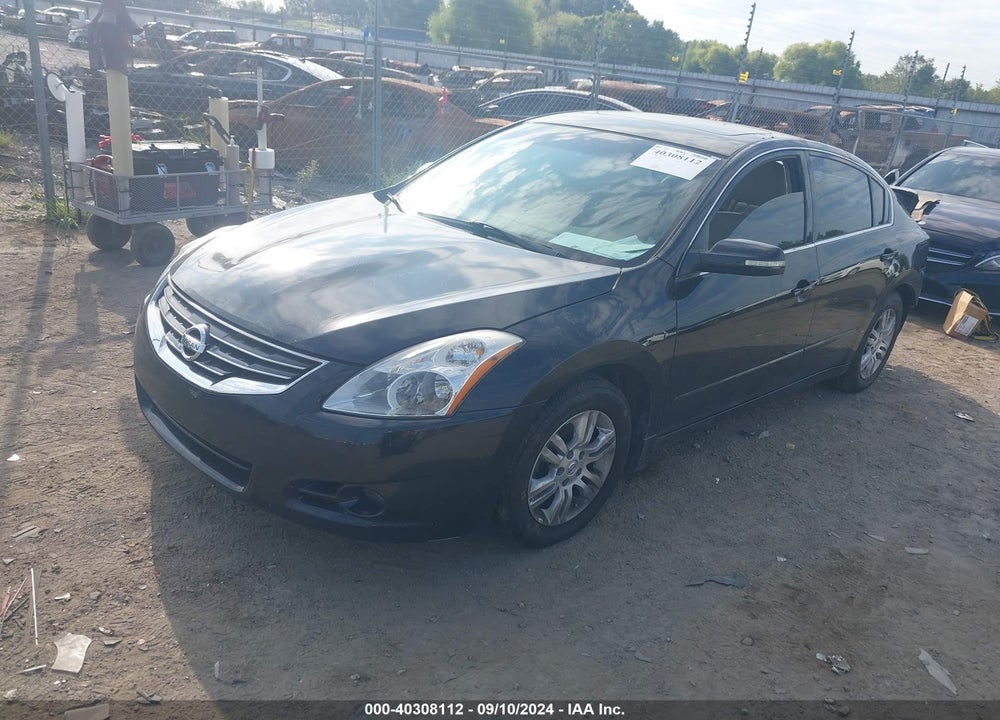2012 NISSAN ALTIMA 2.5 S VIN: 1N4AL2APXCN533800
