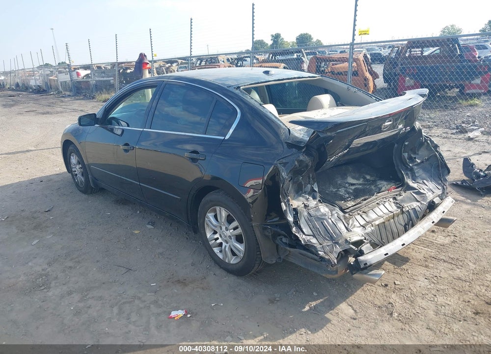 2012 NISSAN ALTIMA 2.5 S VIN: 1N4AL2APXCN533800