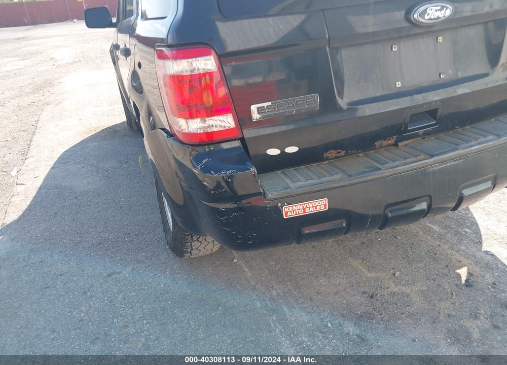 2010 FORD ESCAPE XLT VIN: 1FMCU9DGXAKA09691